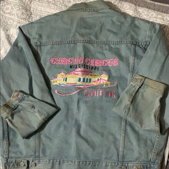 Vintage International Denim Jacket - Picture 2 of 8